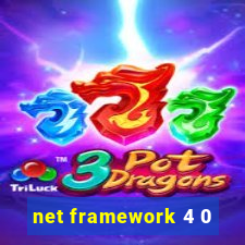 net framework 4 0